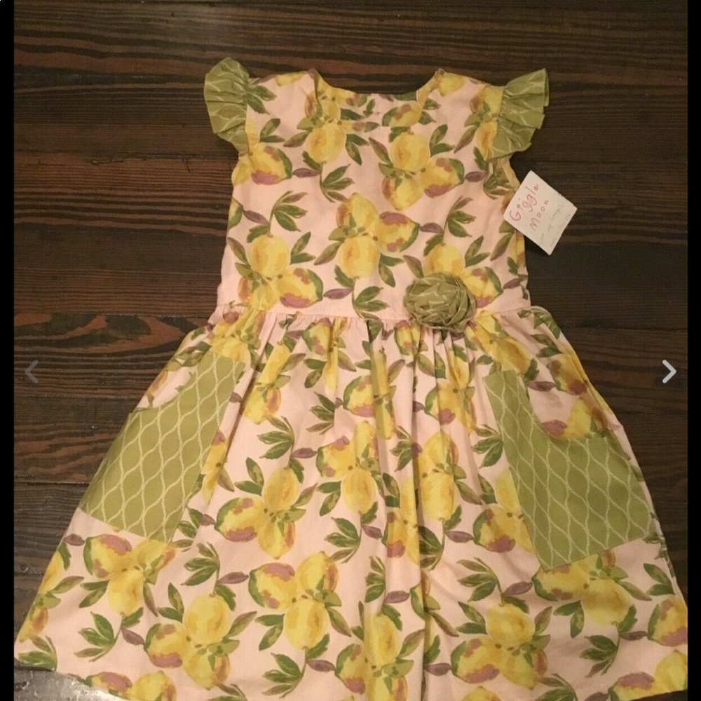 Giggle Moon NWT Lemon Loves Phoebe Dress 5